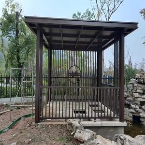 Pabellón de Aluminio o <span class=keywords><strong>Estudio</strong></span> Independiente con Base Resistente al Viento, Económico y de Gran Venta en 2026 - Product Image 4