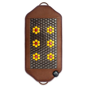 Luxuryade LKP85 Tappetino Bio PEMF in Tormalina con Terapia a Infrarossi, Cuscino Massaggiante in Giada con Luce Rossa e Fotoni - Product Image 4