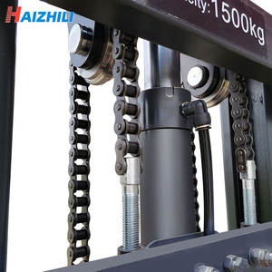 Kualitas tinggi pabrik Cina 2ton 1.6M semi-elektrik Forklift otomatis <span class=keywords><strong>Stacker</strong></span> - Product Image 4