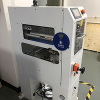 Máquina de Limpieza de Cepillos ZB-PW100 para PCB, Placas Tcon y Circuitos Impresos de una Sola Cara