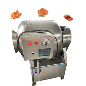 Tumbler à vide électrique en acier inoxydable pour mariner et masser la viande et le poulet - Product Image 2