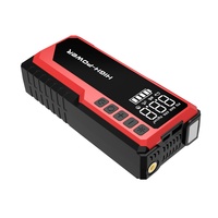 Gonfleur de pneus portable multifonction 4 en 1 Compresseur d'air 150PSI 12V Pompe à air multifonctionnelle portable pour vélo électrique pour voiture