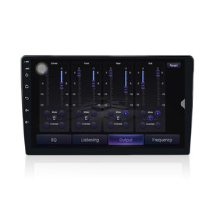 New 10 inch QLED màn hình <span class=keywords><strong>Android</strong></span> 13 không dây Carplay/<span class=keywords><strong>Android</strong></span> Auto Car autoradio FM Đài phát thanh Gương điện thoại liên kết 6GB 128GB - Product Image 4