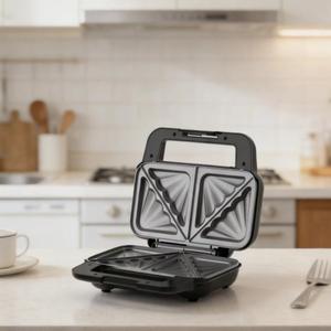 Presse à <span class=keywords><strong>panini</strong></span> portable 2 tranches <span class=keywords><strong>XL</strong></span>, appareil à sandwich à remplissage profond, <span class=keywords><strong>grill</strong></span> multifonction - Product Image 3