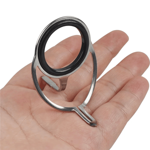 20 ชิ้นเครื่องมือตกปลา 6 # - 30 # สแตนเลสสตีลแหวนตาเบ็ดตกปลาคู่มือเคล็ดลับสายชุดซ่อมอุปกรณ์ตกปลา - Product Image 4