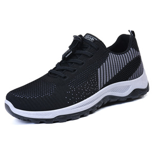 Light Mesh Upper EVA Sole Cotton Lining Flat <b>Heel</b> All Seasons Running Athletic Solid Women Classic Casual Slip-On Shoes - Product Image 5