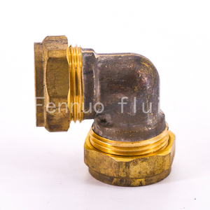 Hot Sale <strong>22mm</strong> Australia Standard <strong>Pipe</strong> Double ELBOW Compression <strong>Copper</strong> Tube Fittings - Product Image 3