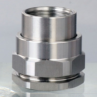Vente directe d'usine IP66 zingage acier inoxydable/acier au carbone métal ATEX anti-déflagrant Union Joint