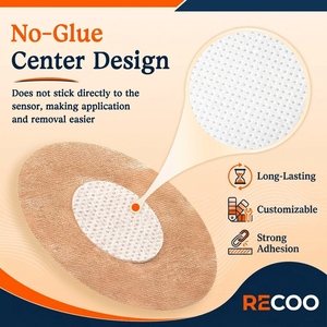 24 Pezzi Cerotti Adesivi a Lunga Durata per CGM, Adesivi per Monitor Glucosio Delicati sulla Pelle, Overpatch per G7 Certificati CE Medicali - Product Image 3