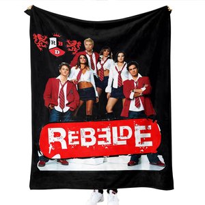 Manta RBD popular personalizada manta rebelde de diseño estrella superior En stock - Product Image 2