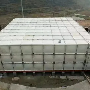 Professional Supplier Modular GRP Water Tank for Domestic Water Water Supply