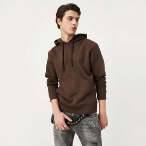 2025 New Men 100% Cotton Oversized Half Zip Hoodie with Digital Printing Velour Fleece Comfortable for Winter - Product Image 1