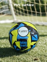 EU Schnellversand Werbeaktion Größe 2 Mini-Fußball Maschinell Genähter PVC-Ball Perfektes Geschenk für Sportveranstaltungs-Fans & Kinder
