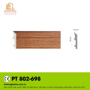 Moulures décoratives en polystyrène PS, grain de bois, plafond et murs intérieurs, profilés de finition, prix d'usine au Vietnam - Product Image 5