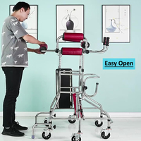 Exosquelette d'entraînement pour instruments électroniques, membre inférieur, levage de la jambe, pliable, fonction de freinage, acier inoxydable, capacité de 100 kg, réglable