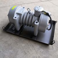 ZW Flacher Elektrischer AC Dreiphasen 220/380V Externer Magnetischer Betonvibrator-Motor für Industrielle Anwendung mit Überlastschutz