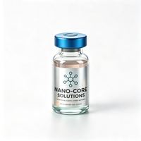 Étiquettes personnalisées de peptides autocollantes de qualité supérieure, autocollants d'identification de flacons durables et imperméables