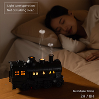 Nouveau diffuseur ultrasonique de type Medusa 2026 pour la maison, diffuseur d'huiles essentielles, humidificateur, purificateur d'air avec lumière LED
