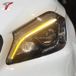 ไฟหน้า LED ราคาประหยัด ปี 2013-2018 แบบเสียบใช้งานได้ทันที ของแท้จากโรงงาน รุ่น W176 สำหรับรถเบนซ์ - Product Image 3