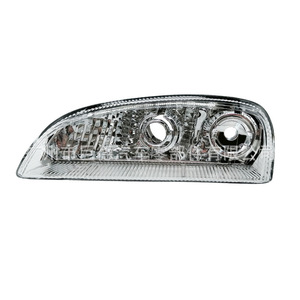 Luz Antiniebla Delantera para Porsche Cayenne, Luz de Posición Lateral con Luz Diurna LED, Lámpara de Señal de Giro para Reemplazo en Automóviles - Product Image 2