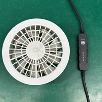 Câble de commande à 3 vitesses pour ventilateur AC et USB, haute/moyenne/basse vitesse, fil de commutation de surtension basse tension