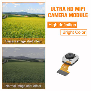 Módulo de Cámara con Sensor CMOS IMX219 Personalizable, Interfaz MIPI, 12MP HD, Gran Angular, Visión Nocturna, para Acuicultura, Sumergible - Product Image 5