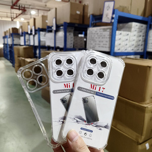 Chống Thả Trong Suốt Đối Với Xiaomi 15T Pro Trường Hợp TPU Xiaomi Điện Thoại Di Động Cover Quay Lại Bảo Vệ Trường Hợp Đối Với Xiaomi 14 13 12 - Product Image 4