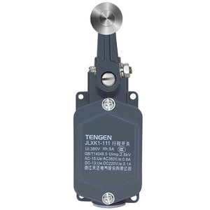 ลิมิตสวิตช์ Tengen JLXK1-111 ระยะชัก 12 มม. แบบรีเซ็ตอัตโนมัติ หนึ่งขา NO หนึ่งขา NC สำหรับใช้งานในอุตสาหกรรม - Product Image 4