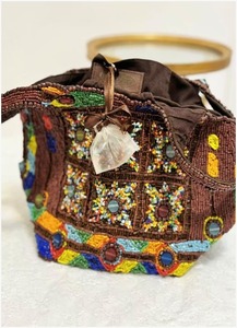 Bolso de Mano con Cuentas Hecho a Mano, con Bordado Fino, para Mujer, Disponible al Mejor Precio - Product Image 5