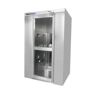 ฝักบัวลมแรง SCITEK ความเร็วลม 25 เมตร/วินาที โครงสร้างสแตนเลส ควบคุมอัตโนมัติ พร้อมหน้าจอ LED - Product Image 1