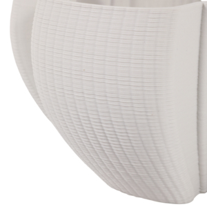 Ciotola Decorativa Stampata in 3D, Centrotavola Moderno Ondulato Scultoreo, Decorazione d'Accento per la Casa, Ornamento per Tavolino da Caffè - Product Image 6