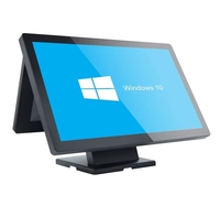 Nouvel écran tactile industriel HD 21,5 pouces OEM/ODM pour kiosque, tablette commerciale capacitive USB 10 points pour entreprises, garantie 3 ans
