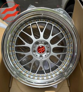 SW JDM Style 18x9,5 19x10,5 Llantas de coche de 20 pulgadas 5x114,3 5x120 Ruedas forjadas de aluminio personalizadas de lujo de 2 piezas para <span class=keywords><strong>BMW</strong></span> M3 M4 - Product Image 1