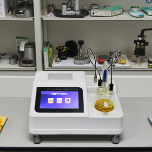 เครื่องสร้าง D1533คาลูเมตริกซ์ฟิสเชอร์คาริลคา SYD-2122C <span class=keywords><strong>D6304</strong></span> <span class=keywords><strong>ASTM</strong></span> ระบบอัตโนมัติผลิตภัณฑ์ปิโตรเลียม - Product Image 4