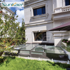 <span class=keywords><strong>Cerramiento</strong></span> de Patio de Diseño Moderno, Toldo de <span class=keywords><strong>Policarbonato</strong></span>, <span class=keywords><strong>Techo</strong></span> de Aluminio para Patio, Cubierta Solar para Terraza, Balcón, Tragaluz - Product Image 6