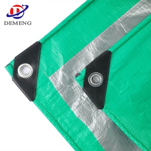 Bâche industrielle enduite PE 100GSM 160GSM 200GSM, robuste et imperméable pour <span class=keywords><strong>jardin</strong></span>, tente extérieure, camion, bateau, niche pour chien, voiture - Product Image 2