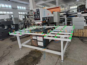 Máquina Perforadora de Vidrio E-WORLD, 3-19 mm de Espesor, Construcción de Acero, Alta Precisión, Router CNC, Función de Perforación Automática - Product Image 5