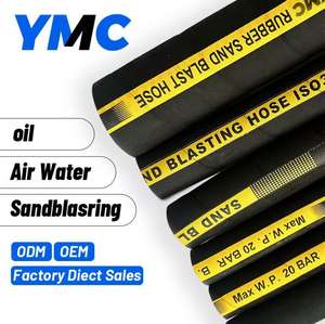 Hoge Kwaliteit En Lange Levensduur Fabriek Directe Verkoop Grootte Kleur Materiaal Druk Kan Worden Aangepast Industriële <span class=keywords><strong>Rubber</strong></span> Slang - Product Image 5