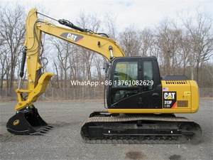 รถขุดตีนตะขาบ Caterpillar Cat 313FLGC สภาพดี ขายดี มีสินค้าในสต็อก - Product Image 6