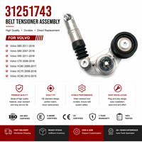 Hochwertige Antriebsriemenspannrolle OE 31251743 für Volvo S60 S80 V60 V70 XC60 2.0T Motor