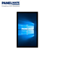 Écran tactile grand écran 27 pouces IP65 Beckhoff EtherCAT Intel Core 11th 8G 128G Moniteur à écran tactile industriel Panel PC