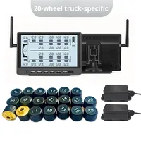 20 camion de roue TPMS moniteur de pression des pneus externe sans fil surveillance de la pression des pneus Bus camion minier