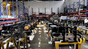 Katrol listrik 5t Eropa untuk industri yang efisien pilihan baru untuk pabrik Hotel pabrik cetak toko Konstruksi - Product Image 6