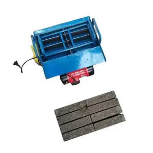 Mini Brick Making Machine Portable Non-electric Brick Molding Machine Curbstone Block Machine