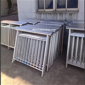 Rampe de balcon en acier inoxydable, design de <span class=keywords><strong>garde</strong></span>-<span class=keywords><strong>corps</strong></span> métallique pour escaliers - Product Image 2