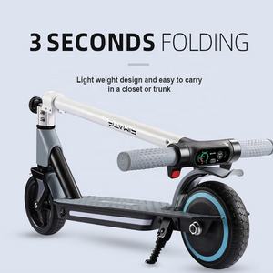6.5 pollici Mini Scooter elettrico miglior regalo per bambini <span class=keywords><strong>EU</strong></span> UK locale Drop Ship 130w escoter facile pieghevole bambini Mini Kick E-scooter - Product Image 4