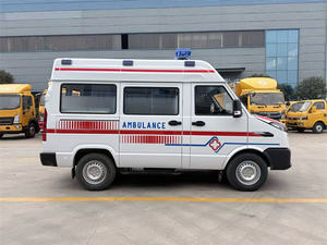 Precio al por Mayor para Ambulancia Clínica Móvil, Vehículo de Rescate Médico Nuevo con Transmisión Manual Diésel en Venta - Product Image 4