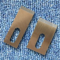 Lame de granulateur plastique de haute qualité, taille personnalisée, lame de coupe industrielle pour usine de recyclage du plastique
