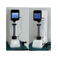 ISO 6506-2 ASTM E10 Electric Load Brinell Hardness Tester Equipped with External Reading Microscope Automatic Testing Process