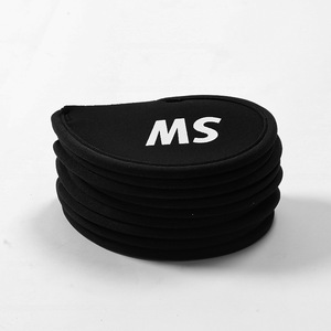 Juego <span class=keywords><strong>de</strong></span> 9 Fundas Protectoras para Palos <span class=keywords><strong>de</strong></span> <span class=keywords><strong>Golf</strong></span> <span class=keywords><strong>de</strong></span> Plástico con Logotipo Personalizado ZH010, Servicio OEM, Directo <span class=keywords><strong>de</strong></span> Fábrica, Impermeables, Populares - Product Image 4